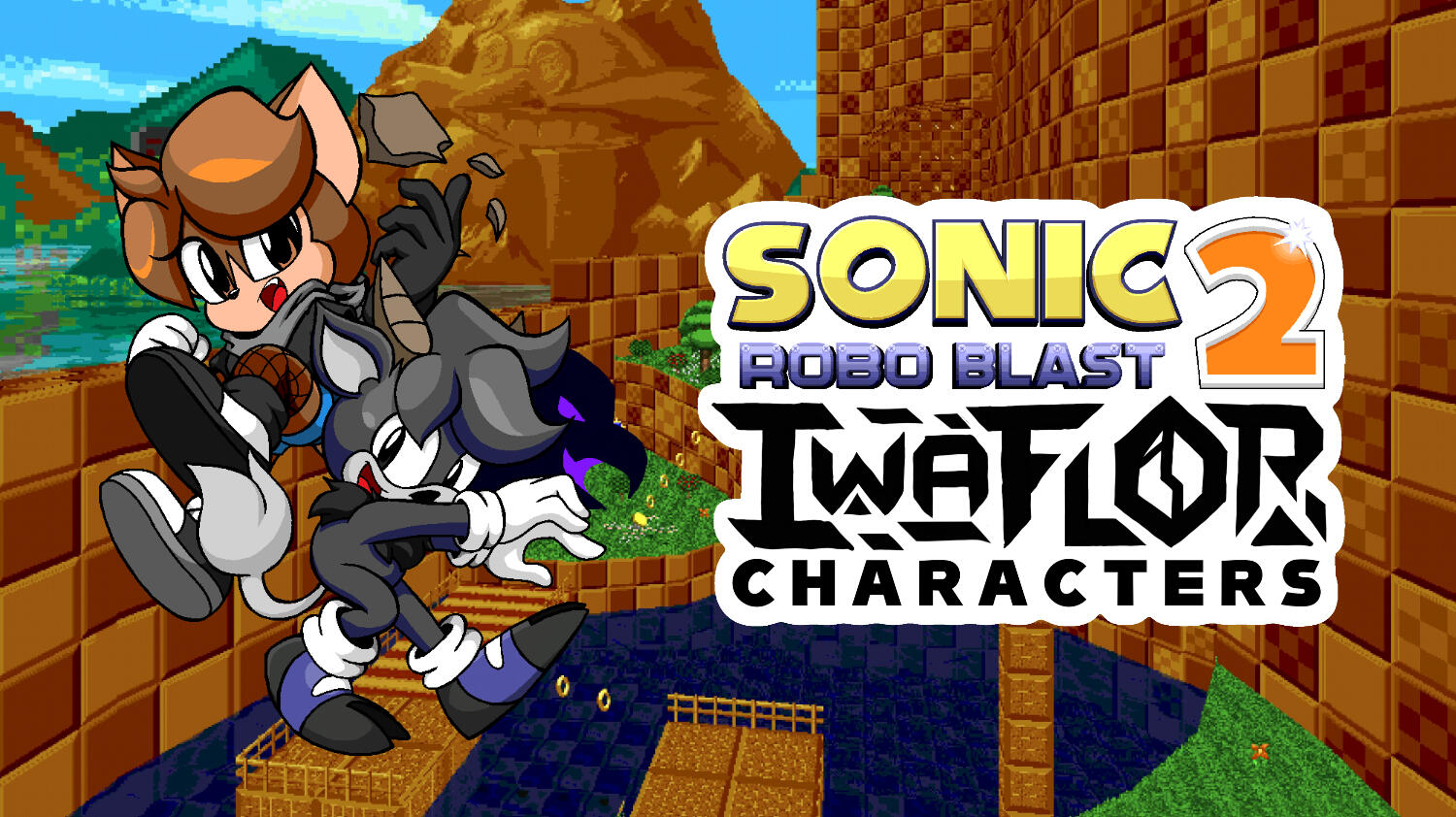 IwaflorChars for Sonic Robo Blast 2 (Add-On)