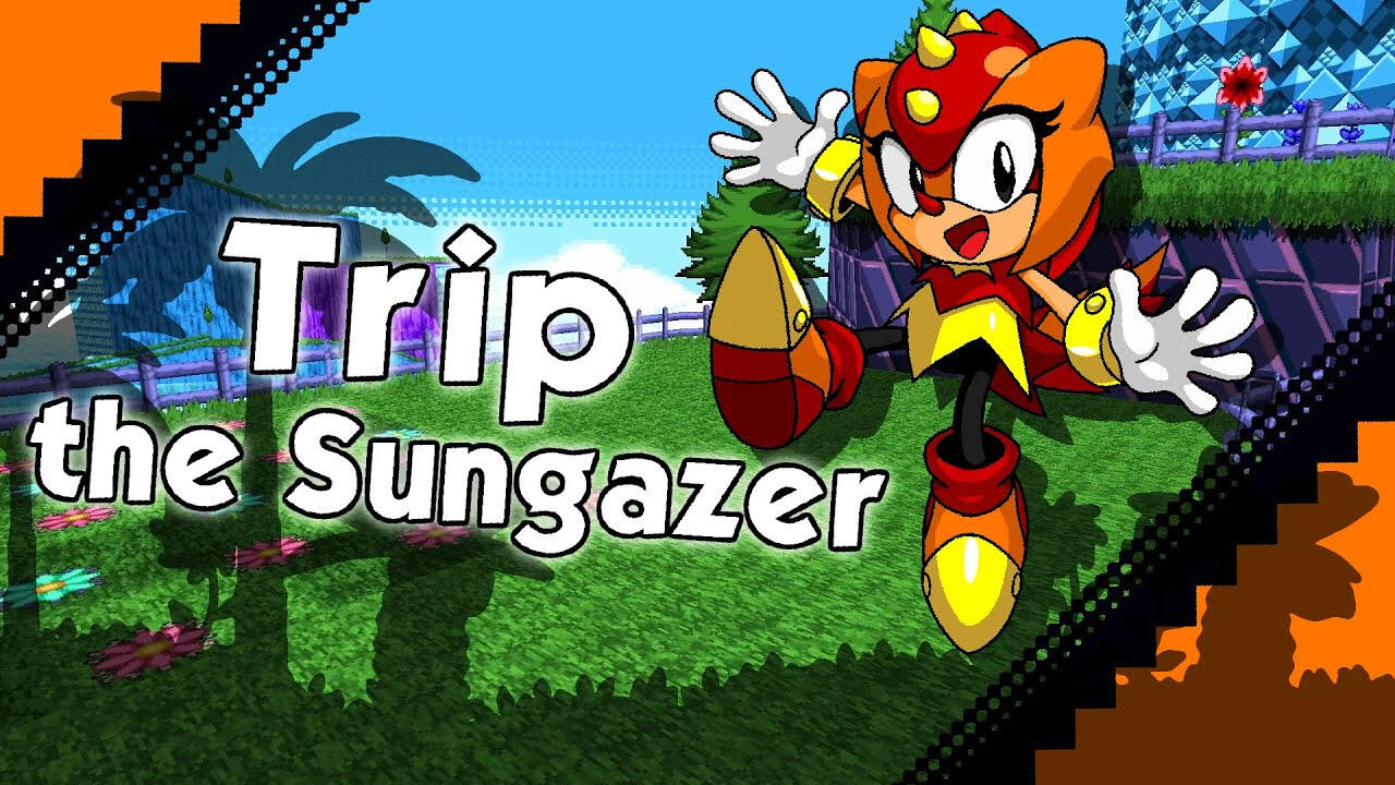 Trip the Sungazer for Sonic Robo Blast 2 (Add-On)
